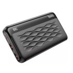 Повербанк (Power Bank) Hoco J90 - 10000 mAh - fully compatible power bank 22.5W+PD20W - Черный
