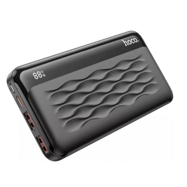 Повербанк (Power Bank) Hoco J90 - 10000 mAh - fully compatible Power Bank 22.5W+PD20W - Чорний