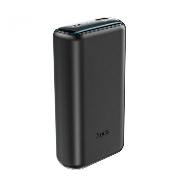 Повербанк (Зовнішній акумулятор) Hoco Q1A - 20000 mAh - Kraft fully compatible power bank - Чорний