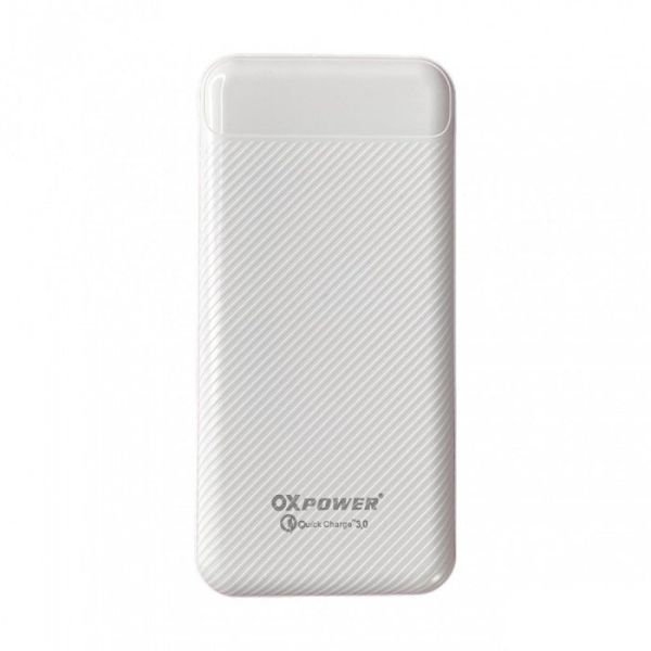 Повербанк Power Bank OX Power PD10 - 10000 mAh  - Белый