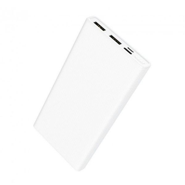Повербанк (Power Bank) Hoco J55 Neoteric Mobile - 10000 mAh - 2 А 5V - 2USB - Белый