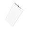 Повербанк (Power Bank) Hoco J55 Neoteric Mobile - 10000 mAh - 2 А 5V - 2USB - Белый