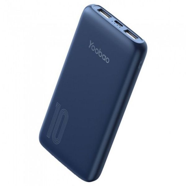 Повербанк Power Bank Yoobao 1D 10000mAh 22.5W - Синій