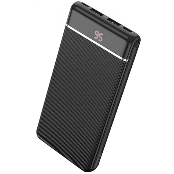 Повербанк Power Bank Hoco J59 - Famous Mobile - 10000 mAh - Чорний