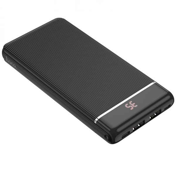 Повербанк Power Bank Hoco J59 - Famous Mobile - 10000 mAh - Чорний