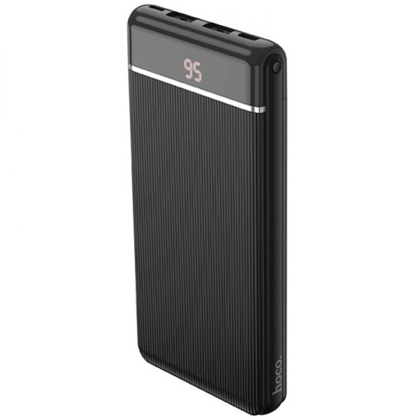 Повербанк Power Bank Hoco J59 - Famous Mobile - 10000 mAh - Чорний