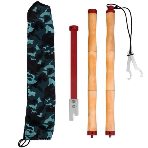 Пешня Барнаульская "Тонар" разборная - ПР-02 (нож Ступенька)