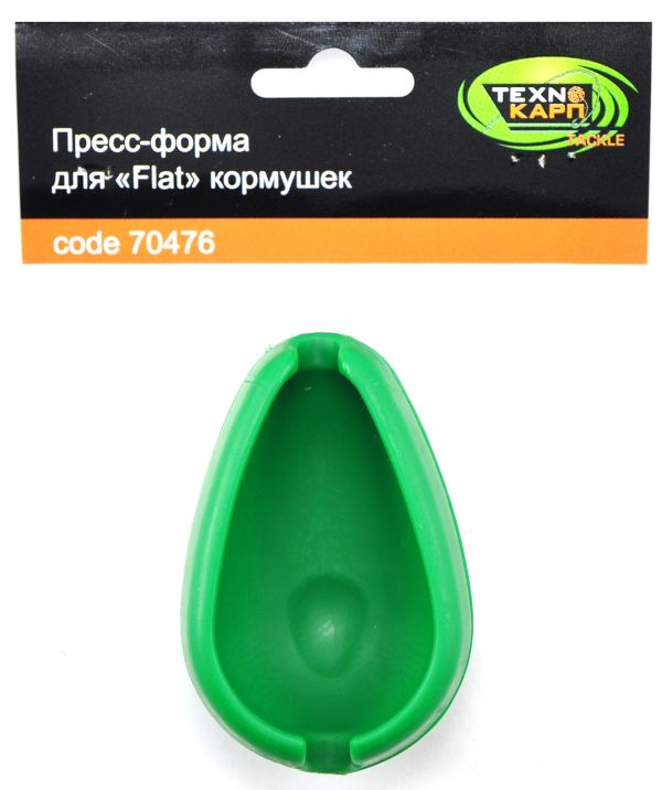 Пресс-форма для Flat кормушек - Технокарп - 70476