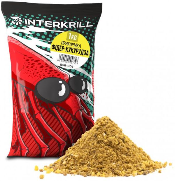 Підгодовування Interkrill Фідер-кукурудза (BSB-005B) - 1 кг