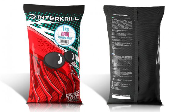 Підгодовування Interkrill Холодна вода - Лящ (CWB-002B) - 1 кг