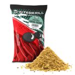 Прикормка INTERKRILL Карась-Чеснок (BSB-001B) - 1 кг