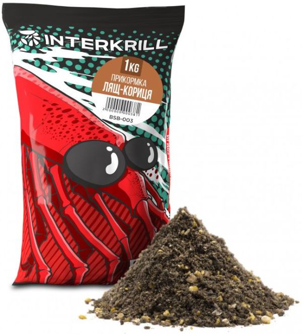 Підгодовування Interkrill Лящ-Кориця (BSB-003B) - 1 кг