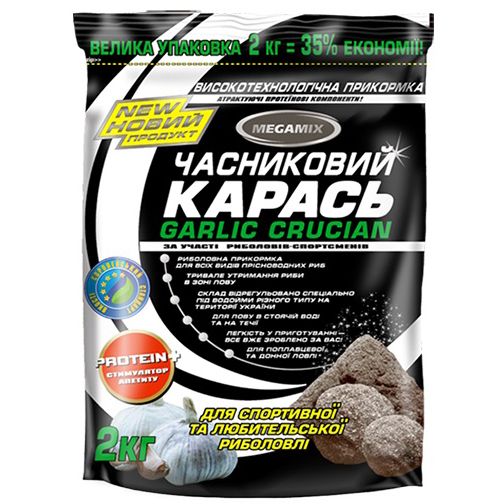 Підгодовування Megamix Карась - Часник - 2 кг