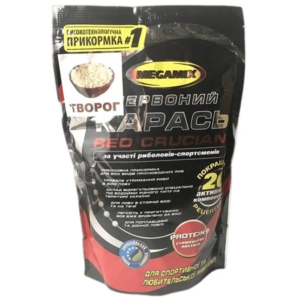 Підгодовування Megamix Карась Сир - 0.9 кг