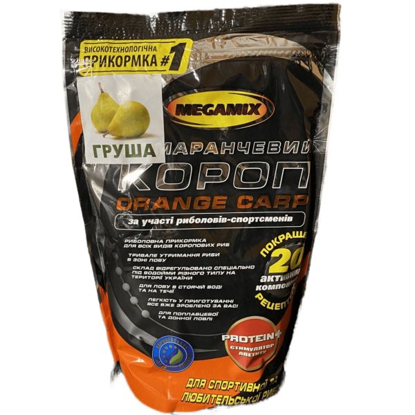 Підгодовування Megamix Короп - Груша - 0.9 кг