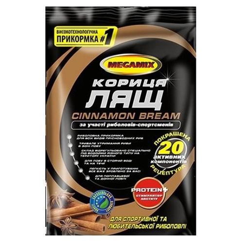 Підгодовування Megamix Лящ - Кориця - 0,9 кг