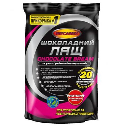 Прикормка Megamix Лещ - Шоколад - 0,9 кг