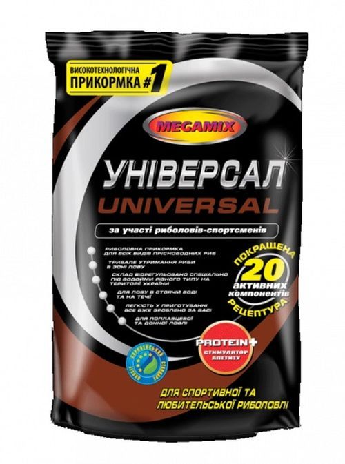 Підгодовування Megamix - "Універсальне" - 0,9 кг