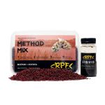 Прикормка RPF Метод-Микс 2в1 "Classic" - Белачан+Лосось - 400 г пеллетса Ø2 мм + 50 мл ликвида