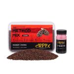 Прикормка RPF Метод-Микс 2в1 "Classic" - Кальмар+Клюква - 400 г пеллетса Ø2 мм + 50 мл ликвида