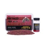Прикормка RPF Метод-Микс 2в1 "Classic" - Мотыль+Опарыш - 400 г пеллетса Ø2 мм + 50 мл ликвида