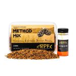 Прикормка RPF Метод-Микс 2в1 "Classic" - Слива - 400 г пеллетса Ø2 мм + 50 мл ликвида