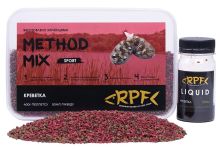 Прикормка RPF Метод-Микс 2в1 "Classic" - Креветка - 400 г пеллетса Ø2 мм + 50 мл ликвида