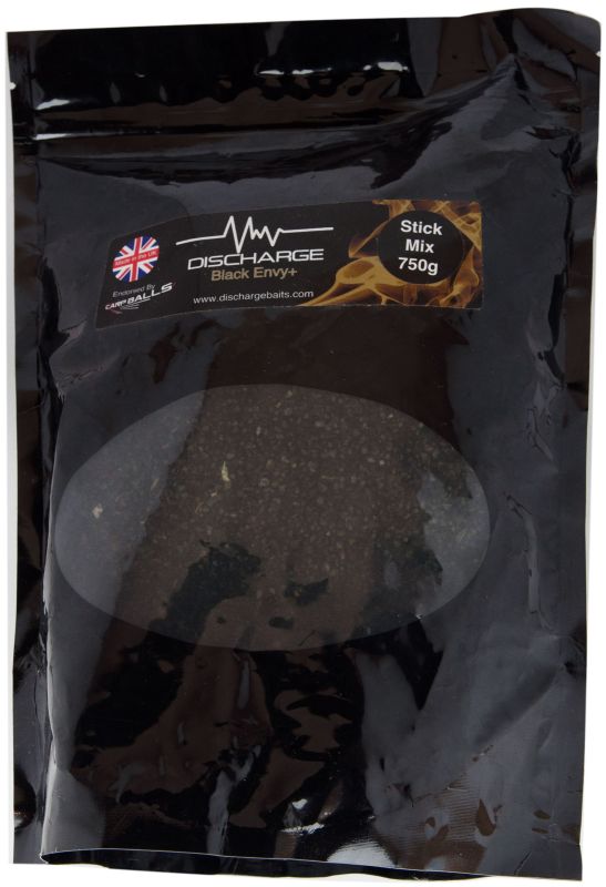 Прикормка Stick-mix Carp Balls Discharge - Black Envy+ - 750 г