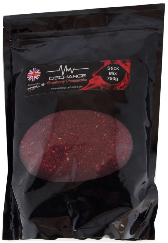 Прикормка Stick-mix Carp Balls Discharge - Strawberry Cheesecake - 750 г