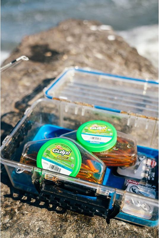 Приманка Berkley Gulp! ALive! Sandworm - Размер 6 - Длина 15 см - 14 шт/уп