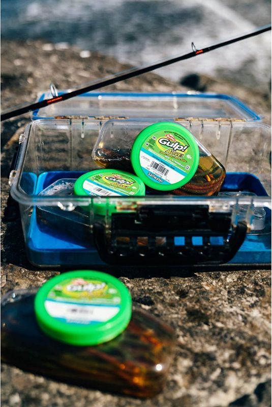 Приманка Berkley Gulp! ALive! Sandworm - Размер 6 - Длина 15 см - 14 шт/уп