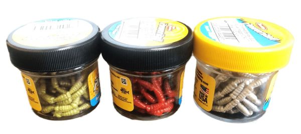 Приманка Berkley Gulp! Power Maggot