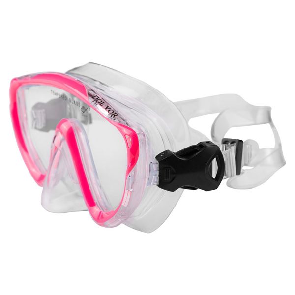 Комплект маска та трубка Dolvor - M171P+SN59P - Рожевий