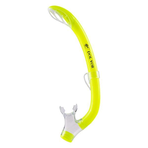 Комплект маска та трубка Dolvor - M171P+SN59P - Жовтий