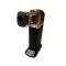 Профессиональная газовая горелка HL-557 - Острое пламя - Автоматическая - С пьезоподжигом - Китай - Черный/Золото