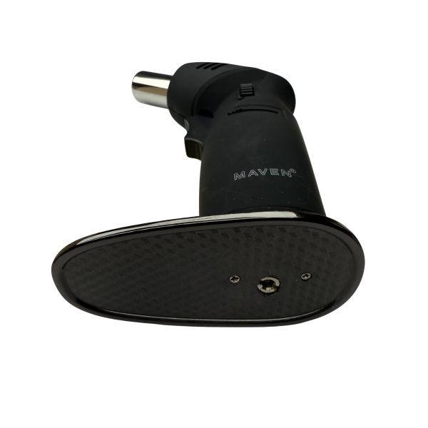 Професійний газовий пальник MAVEN HL-559 - Гостре полум'я - З п'єзопідпалом - Автоматичний - Китай - Чорний