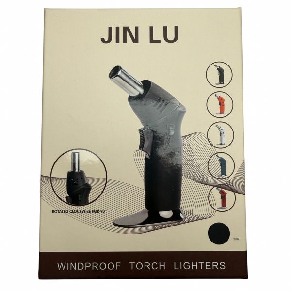 Професійний газовий пальник MAVEN HL-559 - Гостре полум'я - З п'єзопідпалом - Автоматичний - Китай - Чорний