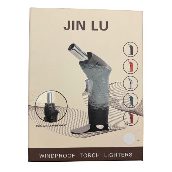 Профессиональная газовая горелка MAVEN HL-559 - Острое пламя - С пьезоподжигом - Автоматическая - Китай - Белый