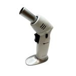 Профессиональная газовая горелка MAVEN HL-559 - Острое пламя - С пьезоподжигом - Автоматическая - Китай - Белый