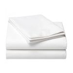 Простыня армейская ВСУ - 130x214 см - Белая