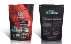 Прикормка Interkrill - Карась-Чеснок-Чабрец - Серия Premium Baits - 1 кг
