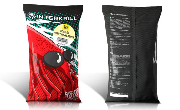Підгодовування Interkrill Універсальне - Ваніль (BSB-019B) - 1 кг