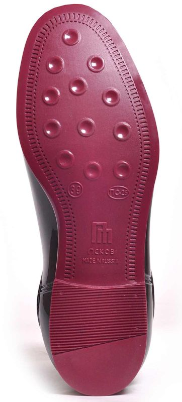 Жіночі ботильйони Nordman Bora - Чорно-бордовий