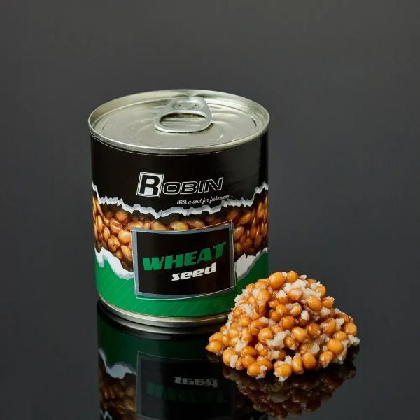 Прикормка Пшеница Robin - ж/б  200 мл