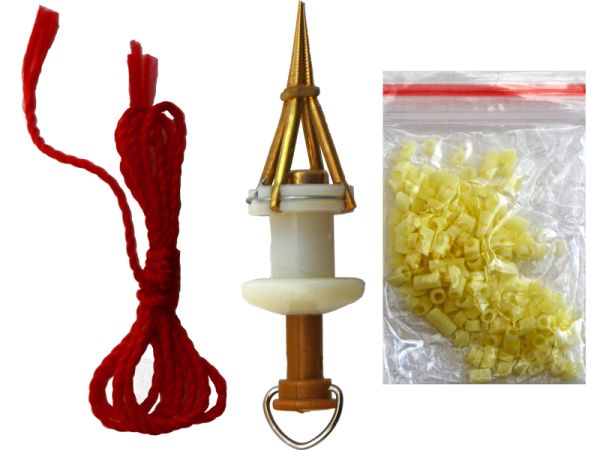 Пучков'яз для насадки та мотиля