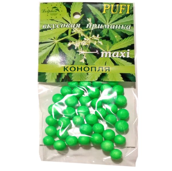 Плавающая наживка Dolphin Maxi "Pufi"