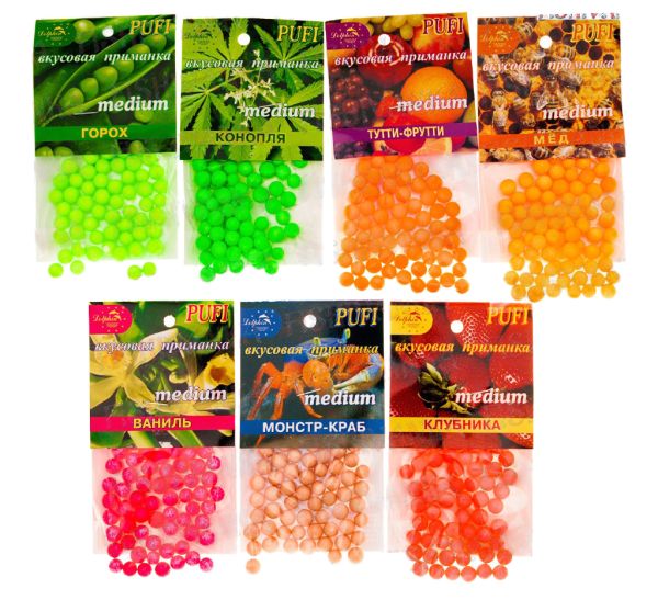 Плаваюча наживка Dolphin Medium "Pufi"