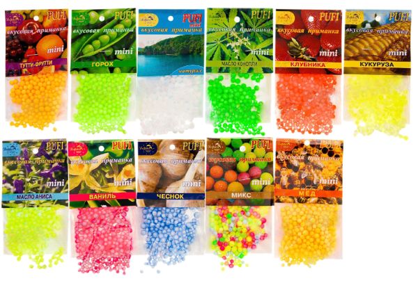 Плаваюча наживка Dolphin Mini "Pufi" - Натурал