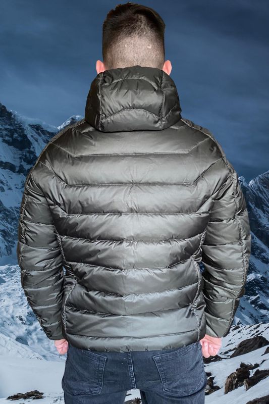 Пуховик зимний мужской Carpe Diem "Bigfoot Winter" -25°C - Хаки