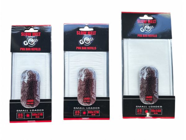 ПВА пакет GOSS Slow Melt - 25 шт/уп